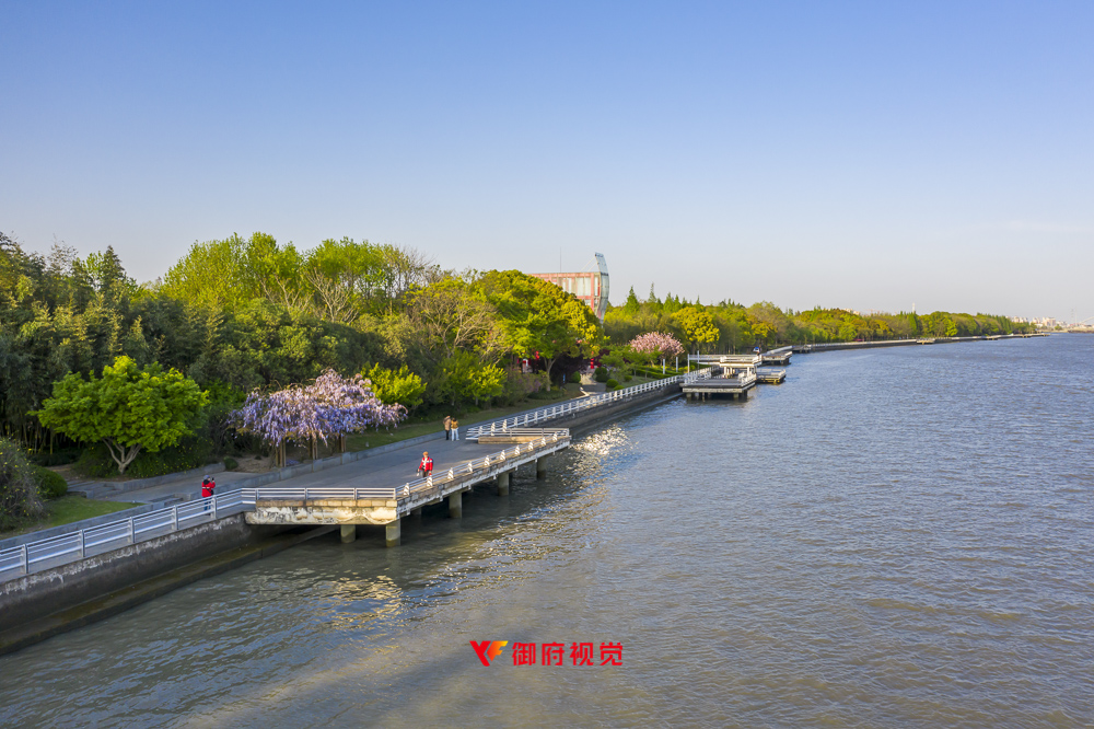 闵行湿地公园,文旅广告,航拍摄影,上海航拍摄影